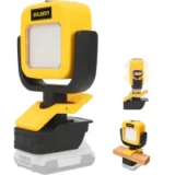 Dewalt 3-Mode 360-Rotation Cordless LED Work Light for $17.99