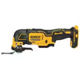 DEWALT ATOMIC 20V MAX Cordless Brushless Oscillating Multi-Tool for $89.00