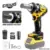 DeWalt 20V Brushless Electric Impact Wrench 1/2 Inch – $18.14
