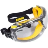 Dewalt Concealer Clear Anti-Fog Dual Mold Safety Goggles for $9.99