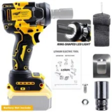 DeWalt 20V Cordless Impact Wrench 500N.m Brushless – $16.99