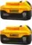 DeWalt 20V MAX 5.0Ah Battery 2-Pack for $108 $108.00