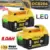 DeWalt DCB206-2 20V 8.0Ah Lithium Ion Battery 2-Pack for $31.89