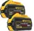 DeWalt DCB612 12.0Ah 20V/60V MAX FlexVolt Lithium Battery 2-Pack for $63.65
