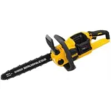 DEWALT DCCS670B FLEXVOLT 60V MAX 16-Inch Cordless Chainsaw for $145.00