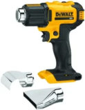 DeWalt DCE530B 20V Max Cordless Heat Gun for $99