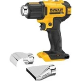 DeWalt DCE530B 20V MAX Cordless Heat Gun Now $99.14
