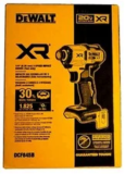 DEWALT DCF845B 20V MAX XR Cordless Impact Driver – Now $109.00