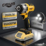 DeWalt 20V 1/2″ Brushless Cordless Impact Wrench – $14.80