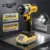 DeWalt 20V 1/2″ Brushless Cordless Impact Wrench – $14.80