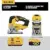 DeWalt DCK201P1 20V Cordless Woodworking Router Set with Battery & Charger – $284.99