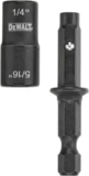 DEWALT Double Ended Nut Driver 1/4″ + 5/16″ for $4.09