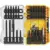 Dewalt DW2153 34-Piece Impact Driver Screwdriver Bit Set for $15.99