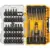 Dewalt DW2166 45-Piece Screwdriver Bit Set with Tough Case for $9.98