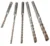 DeWALT 5-Piece SDS Plus Rock Carbide Tip Hammer Bits Set for $15