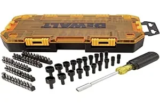 71-Piece DEWALT DWMT73808 Screwdriver Bit Set with Nut Drivers for $24