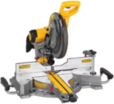 DeWalt DWS779 12-Inch Double Bevel Sliding Compound Miter Saw for $399 $399.00