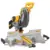 DEWALT DWS780 12-in 15-Amp Dual Bevel Sliding Compound Miter Saw – $399.00 ($250 Off)