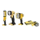 DeWalt 20V MAX LED Flashlights & Work Lights: Up to 57% Off + Extra 25% Off with Code 25OFF (Ends 4/3)