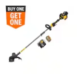 DEWALT FLEXVOLT 60V 15-inch Battery-Powered String Trimmer Kit for $319.00
