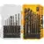 Dewalt 21-Piece High Speed Steel Drill Bit Set for $17.98