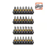 DEWALT Maxfit 1 in. Carbon Steel Driving Bit Set 28-Pcs for $4.50