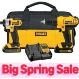 Dewalt Power Tools Sale: Up to 50% Off with Extra 10% Off Using Code DEWALT10