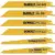 DEWALT 6-Piece Reciprocating Saw Blade Set – $9.99