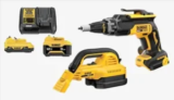 Save Up to 52% on DeWALT Tools & Batteries Plus Extra 10% Off with Code DEWALT10