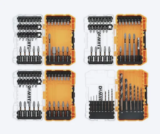 DEWALT Tough Grip 110-Piece Screwdriver Bit Set for $29.98