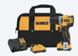 DEWALT XTREME 12-Volt Max Cordless Drill with 2 Batteries for $79 $79.00