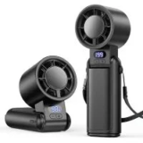 Deyhoc Portable Handheld Turbo Fan Now Only $5.99