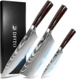 3-Piece Dfito Kitchen Knife Set Now $20 with Coupon