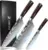 3-Piece Dfito Kitchen Knife Set Now $20 with Coupon