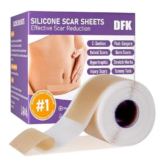 DFK Silicone Scar Tape Sheets – 1.6″ x 118″ Roll for $4.99