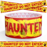 Dfpdfp 1.9″ x 82′ Caution Tape Halloween Decoration for $2.49