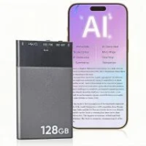 Dgfan 128GB AI Voice Recorder with Transcription and Summarization for $29.99