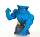 Diamond Select Toys Marvel Animated X-Men 6″ Beast Bust for $41