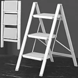 Diamondforge 3-Step Folding Ladder Step Stool for $33.75
