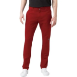 Dickies Men’s Cotton Blend Skinny Straight Double Knee Work Pants for $5.20