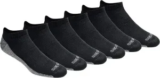 6-Pairs Dickies Men’s Dri-Tech Moisture Control No Show Socks (Black) – $8.99