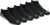 6-Pairs Dickies Men’s Dri-Tech Moisture Control No Show Socks (Black) – $8.99