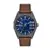 Diesel Scraper 43mm Men’s Watch with Leather Band for $77