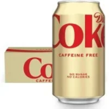 Diet Coke Caffeine Free 12oz Soda 12-Pack for $4.68