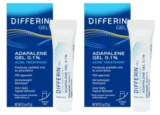 2-Pack Differin Acne Treatment Gel (0.5 oz each) – $9.44 at Amazon