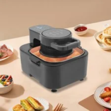Digital 9L Air Fryer with Temperature and Timer Control for $69.31