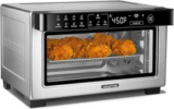 Digital Air Fryer Toaster Oven – 4 Slice, 12 Cooking Presets for $154.43