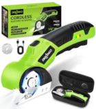 Digoako 4V Cordless Electric Scissors/Cutter $17