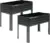 DIIYIV 2-Pack Galvanized Raised Garden Bed with Legs for $81