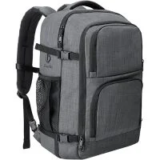 Dinictis 17″ Laptop Travel Backpack with Concealable Straps for $17.99